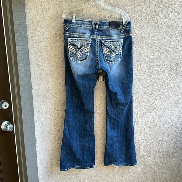 VIGOSS BOOT CUT SILVER JEWELS ( similar to miss me ) - Picture 2 of 13